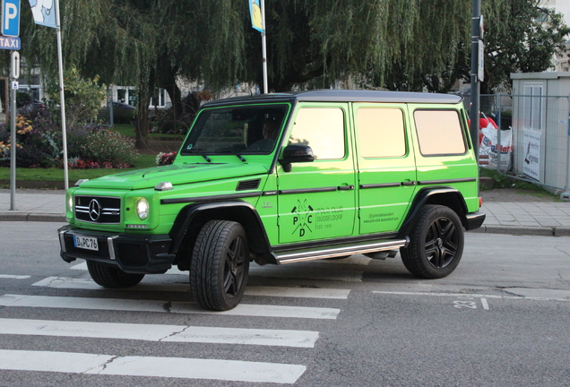 Mercedes-AMG G 63 2016