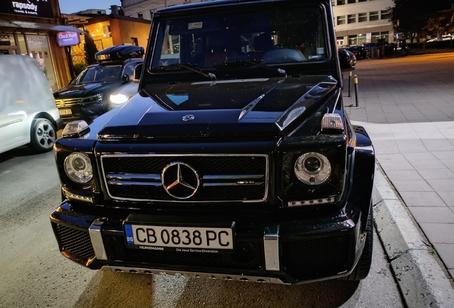 Mercedes-AMG G 63 2016 Edition 463