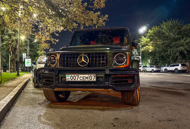 Mercedes-AMG G 63 W463 2018 Grand Edition