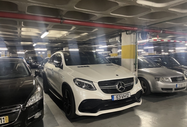 Mercedes-AMG GLE 63 Coupé C292