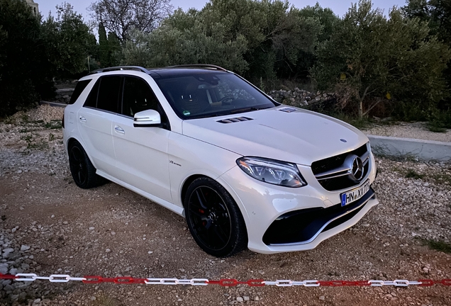 Mercedes-AMG GLE 63 S