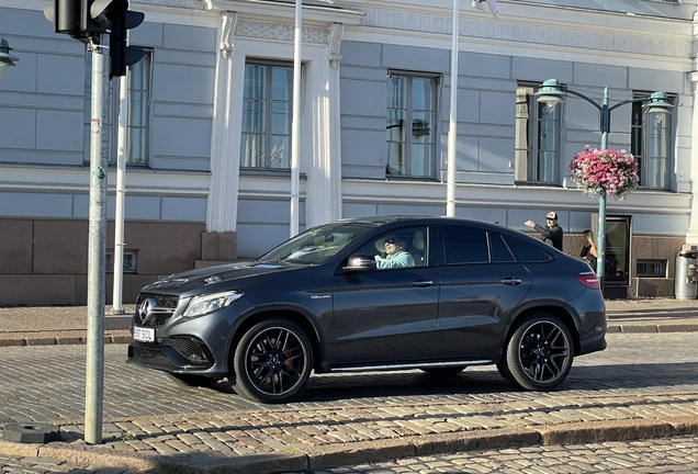 Mercedes-AMG GLE 63 S Coupé C292