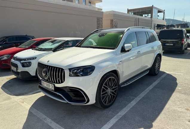 Mercedes-AMG GLS 63 X167