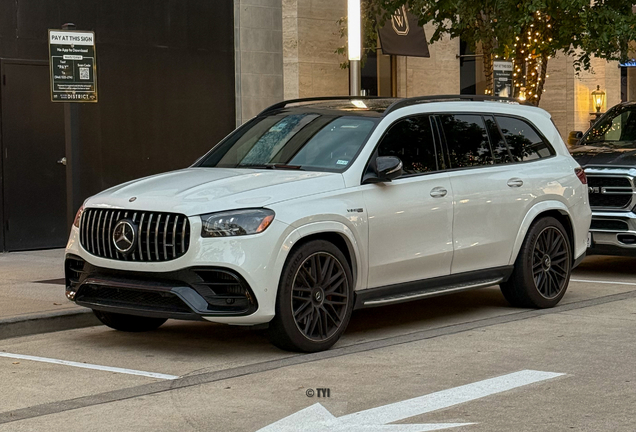 Mercedes-AMG GLS 63 X167 2024