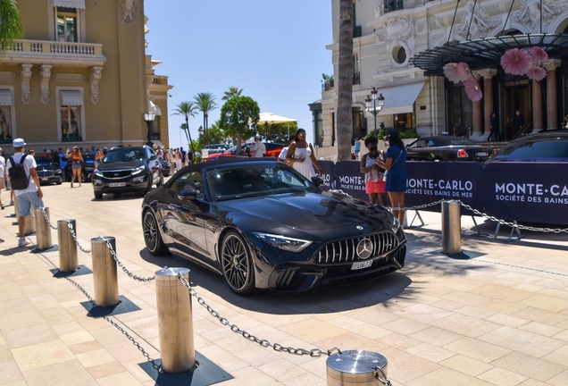 Mercedes-AMG SL 63 R232