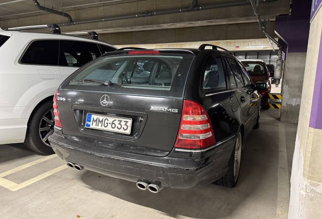 Mercedes-Benz C 55 AMG Combi