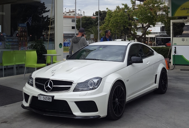 Mercedes-Benz C 63 AMG Coupé Black Series