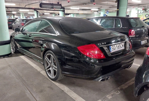 Mercedes-Benz CL 63 AMG C216 2011