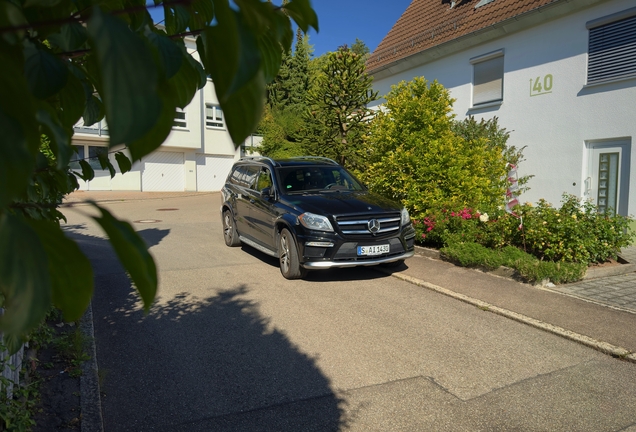 Mercedes-Benz GL 63 AMG X166