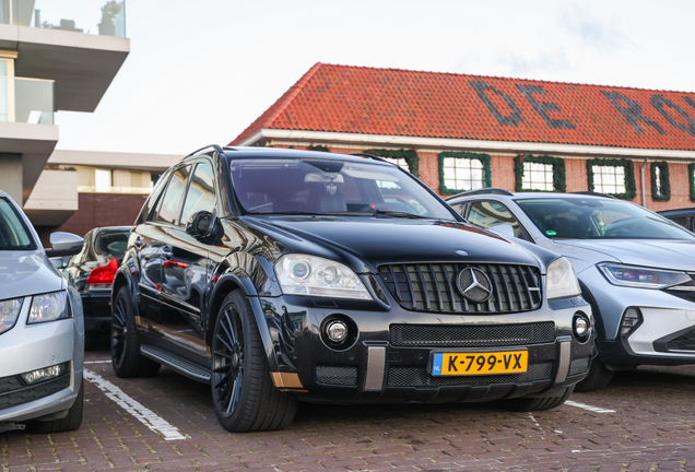 Mercedes-Benz ML 63 AMG W164