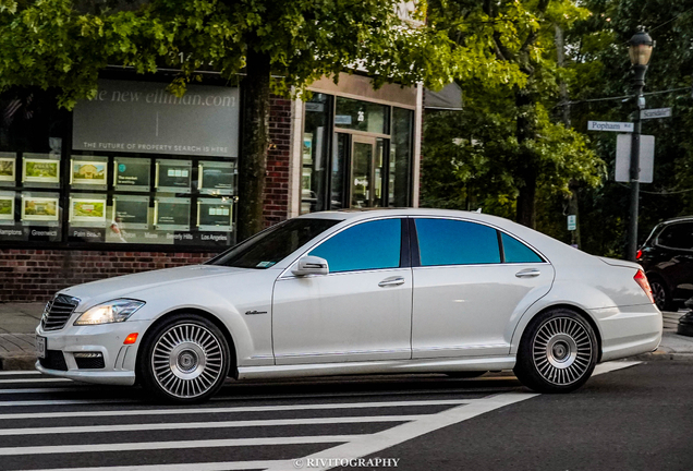 Mercedes-Benz S 63 AMG W221 2010