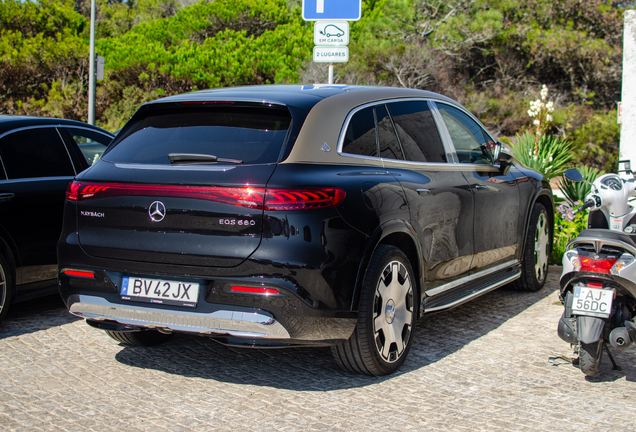Mercedes-Maybach EQS 680 SUV