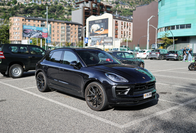 Porsche 95B Macan GTS MkIII