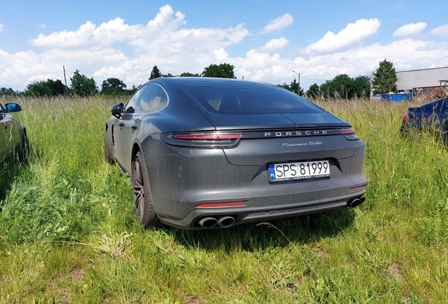 Porsche 971 Panamera Turbo MkI