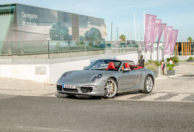 Porsche 991 Carrera S Cabriolet MkI