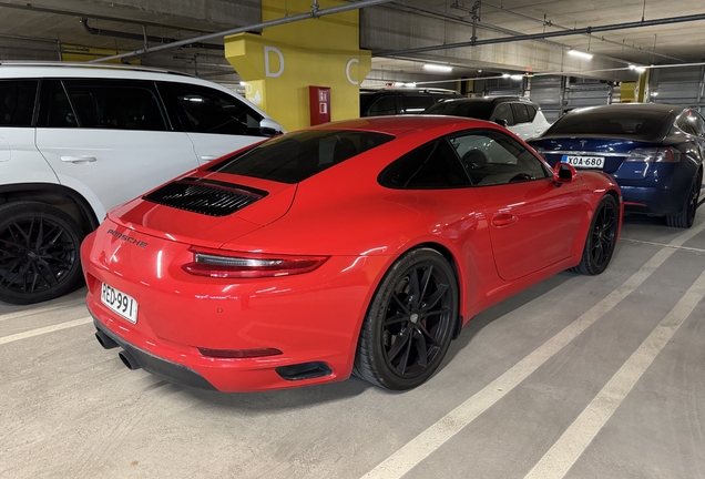 Porsche 991 Carrera S MkII