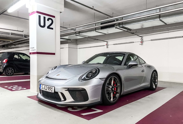 Porsche 991 GT3 Touring