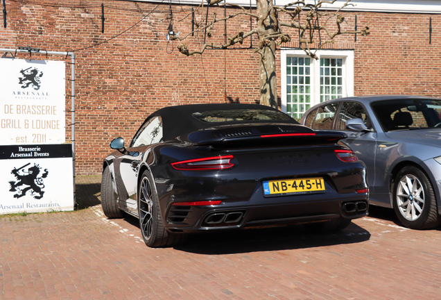 Porsche 991 Turbo S Cabriolet MkII
