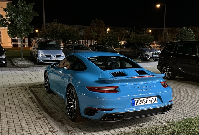 Porsche 991 Turbo S MkII
