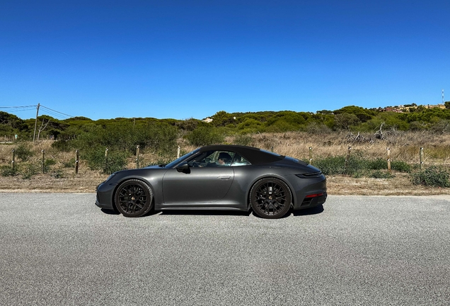 Porsche 992 Carrera 4 GTS Cabriolet MkI