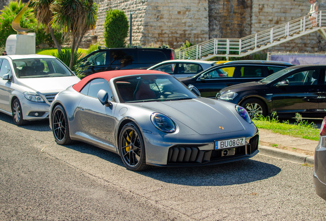 Porsche 992 Carrera 4 GTS Cabriolet MkII
