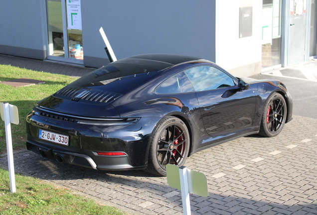 Porsche 992 Carrera 4 GTS MkII