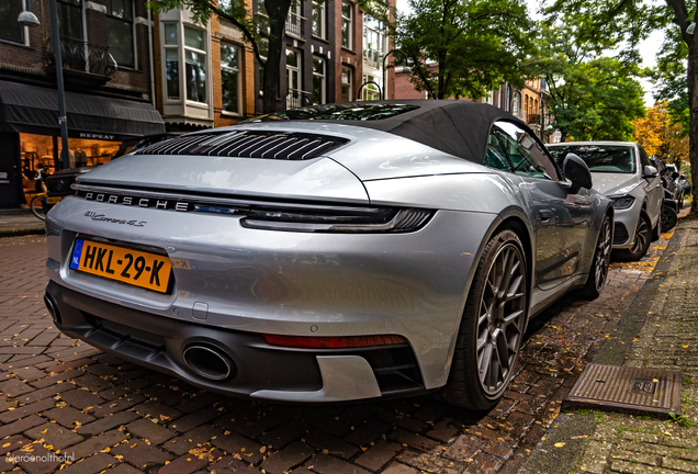 Porsche 992 Carrera 4S Cabriolet MkI