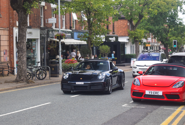 Porsche 992 Carrera 4S MkI
