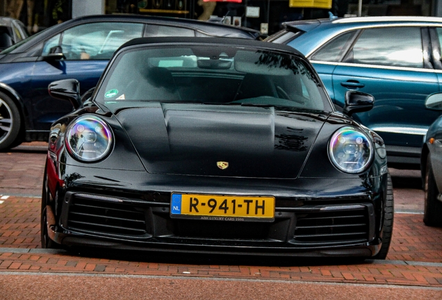 Porsche 992 Carrera S Cabriolet MkI