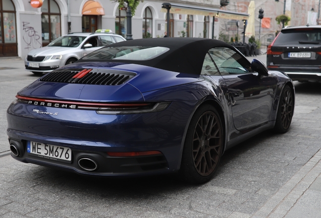 Porsche 992 Carrera S Cabriolet MkI
