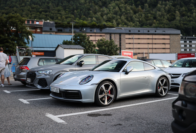 Porsche 992 Carrera S MkI