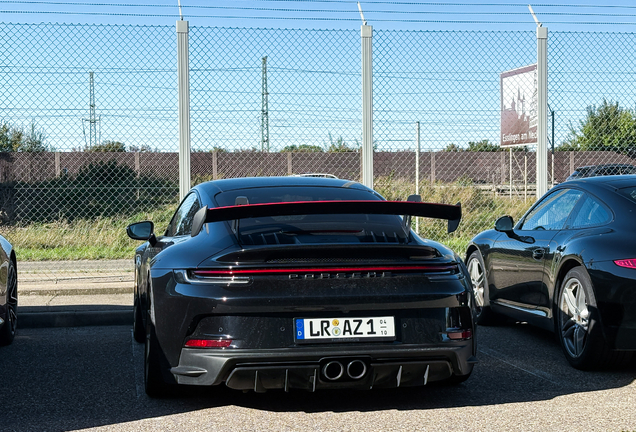 Porsche 992 GT3 MkI