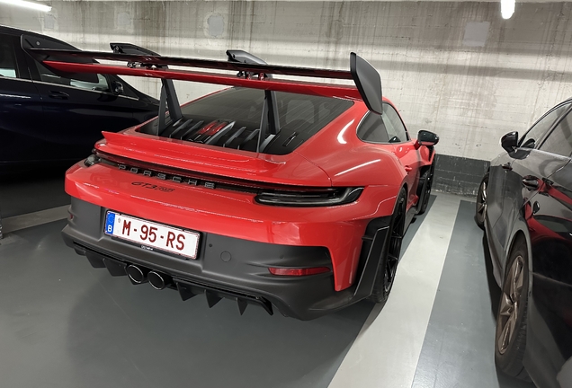 Porsche 992 GT3 RS MkI Weissach Package