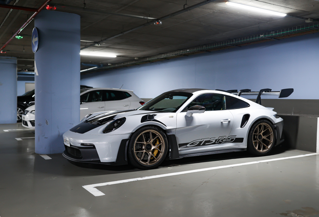 Porsche 992 GT3 RS MkI Weissach Package