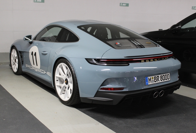 Porsche 992 S/T