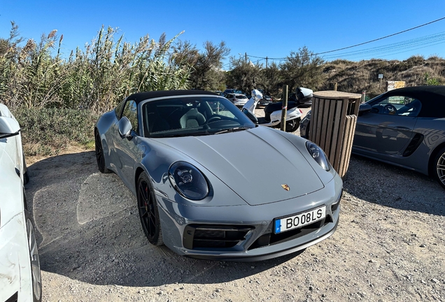 Porsche 992 Targa 4 GTS MkI