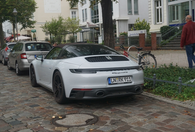 Porsche 992 Targa 4 GTS MkI