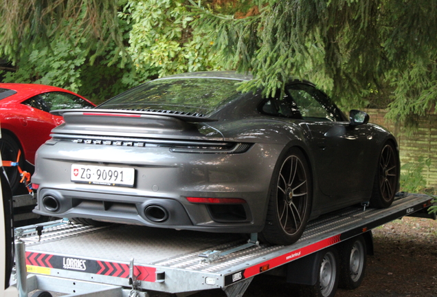 Porsche 992 Turbo MkI