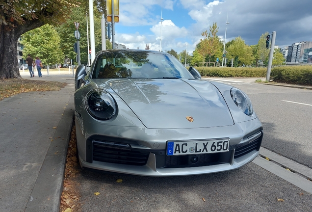 Porsche 992 Turbo S MkI