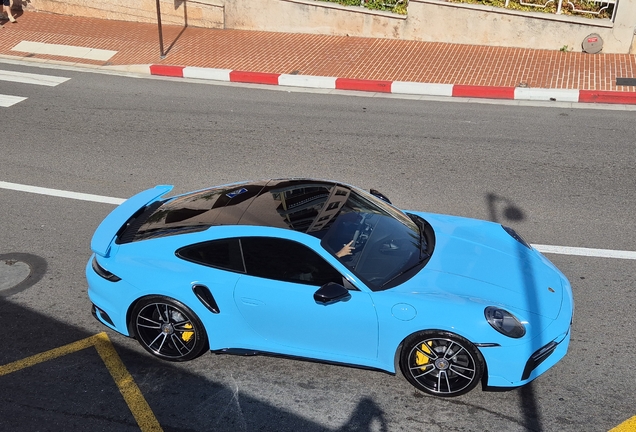 Porsche 992 Turbo S MkI