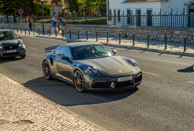 Porsche 992 Turbo S MkI