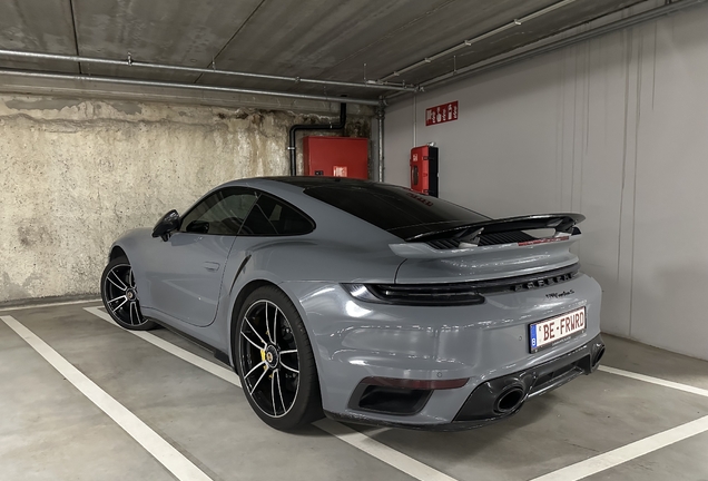 Porsche 992 Turbo S MkI