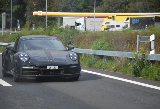Porsche 992 Turbo S MkI TechArt