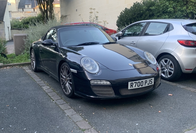 Porsche 997 Carrera 4S Cabriolet MkII