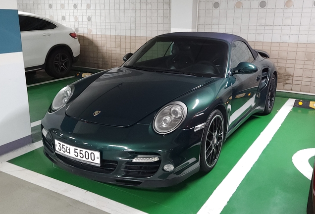 Porsche 997 Turbo S Cabriolet
