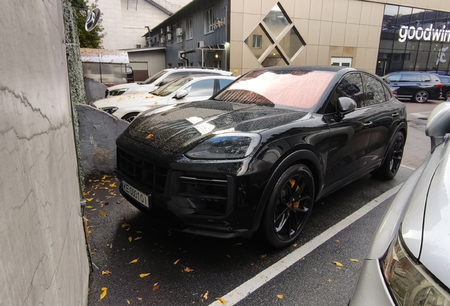Porsche Cayenne Coupé Turbo GT MkII