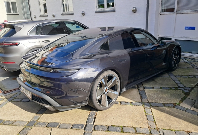 Porsche Taycan Turbo S
