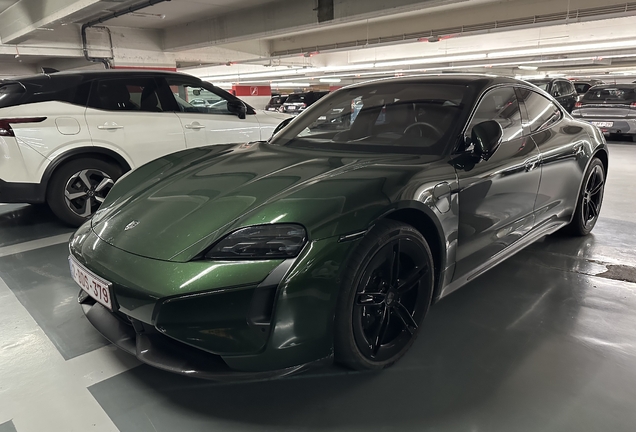 Porsche Taycan Turbo S MkII