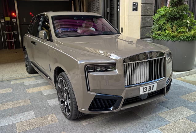 Rolls-Royce Cullinan Series II Black Badge