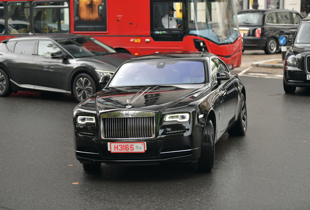 Rolls-Royce Wraith Series II
